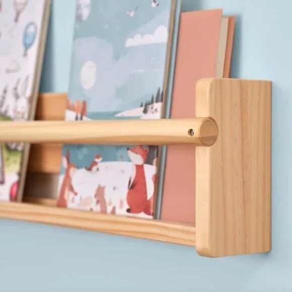 IKEA Flisat Wooden Shelf - Picture 2 of 9